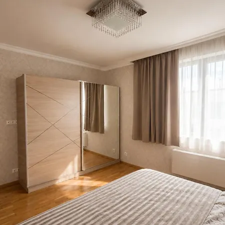 شقة Luxury Marina With River View براغ