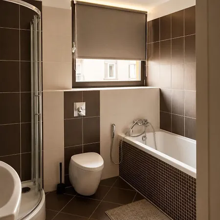 شقة Luxury Marina With River View براغ