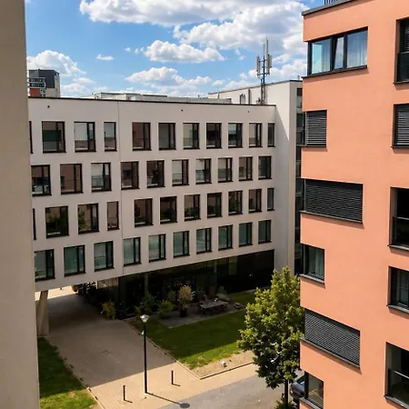 Apartament Luxury Marina With River View Praga